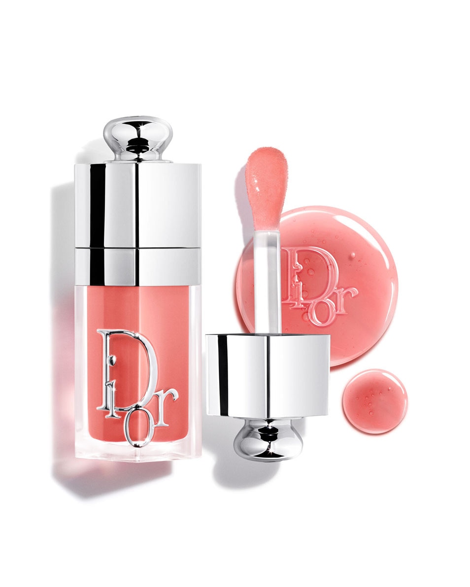DIOR Dior Addict Lip Glow Oil Huile à lèvres hydratante 24h - 3 finis ultra-brillants 012 Rosewood - Juicy