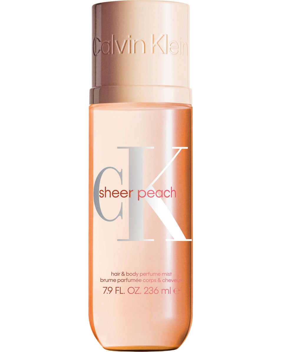 CALVIN KLEIN CK Sheer Peach Brume parfumée corps & cheveux 236 ML