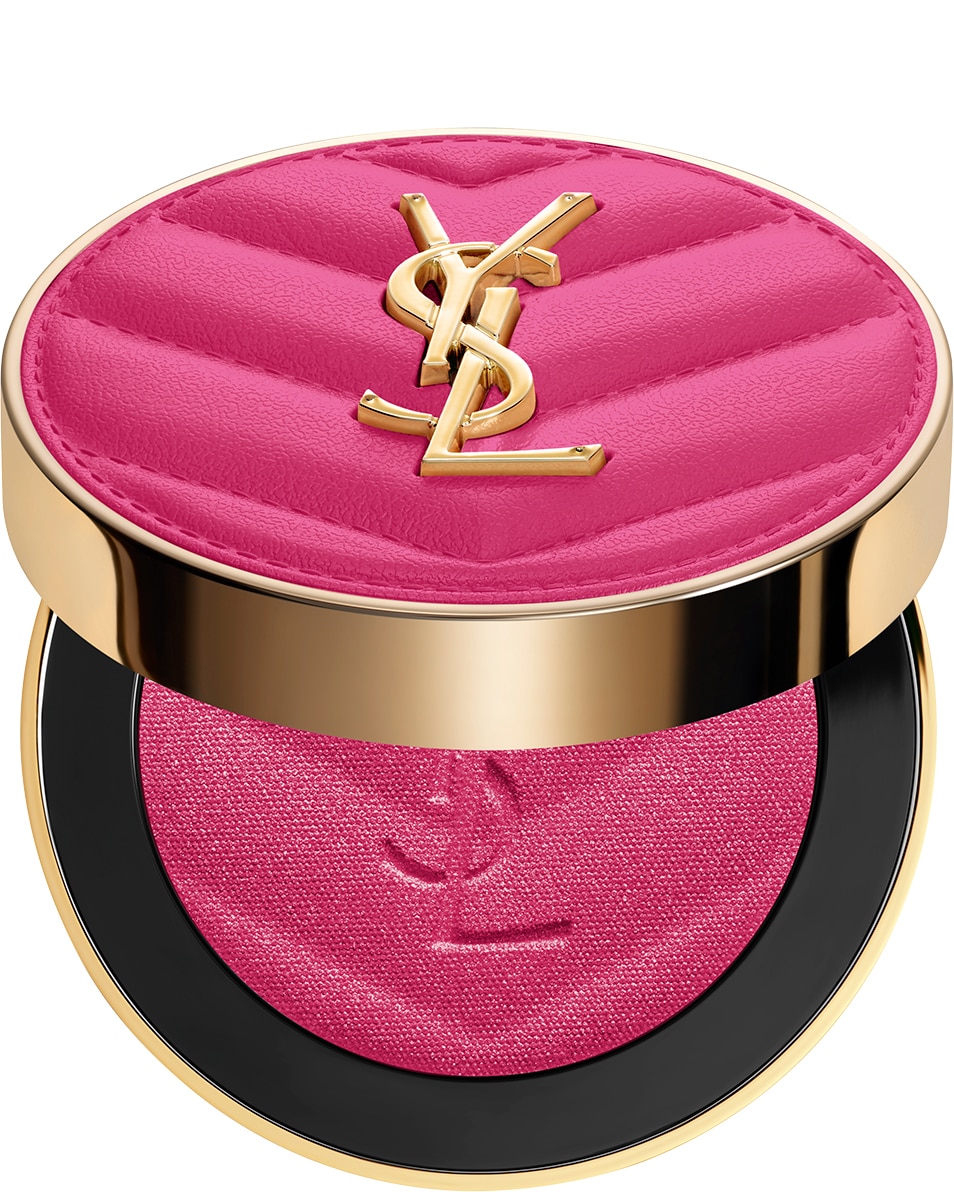 YVES SAINT LAURENT Make Me Blush Bold Blurring Blush En Poudre - Fard À Joues Ultra-Sensoriel Et Soyeux - Fini Pailleté 14 - Fuchsia Fizz