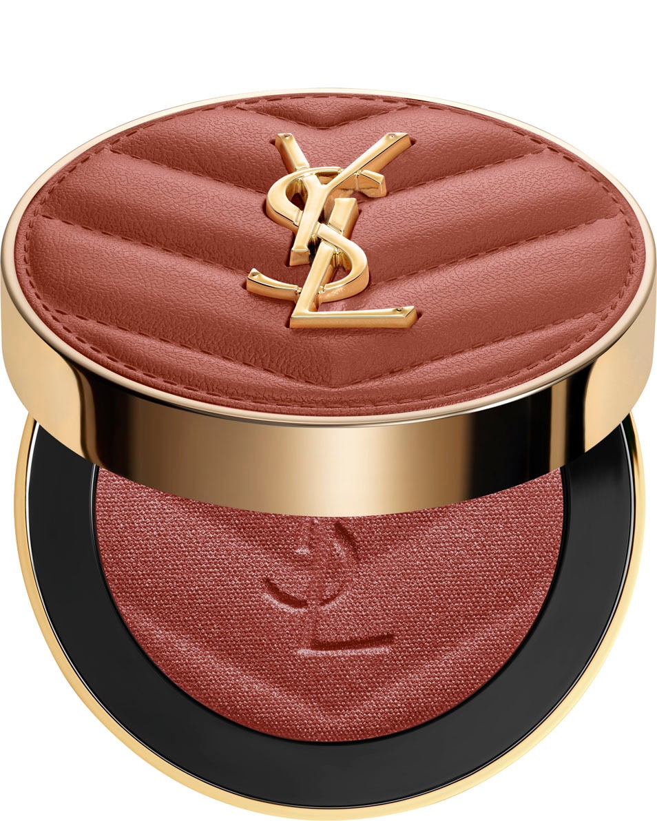 YVES SAINT LAURENT Make Me Blush Bold Blurring Blush En Poudre - Fard À Joues Ultra-Sensoriel Et Soyeux - Fini Pailleté 12 - Honey Moon