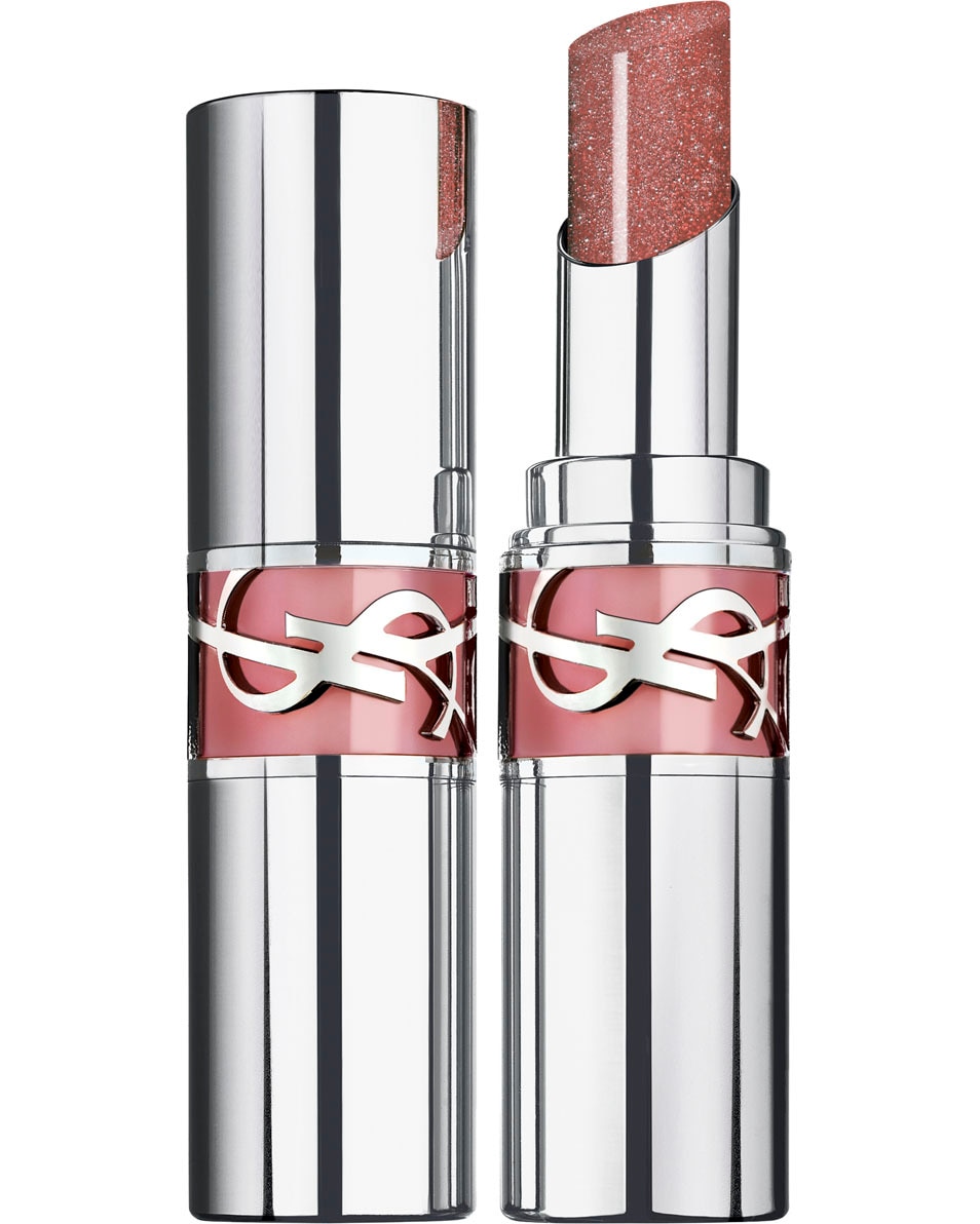 YVES SAINT LAURENT Loveshine Rouge À Lèvres Brillant & Soin - Effet Lèvres Mouillées & 24H D'Hydratation 04 Elegant Blush
