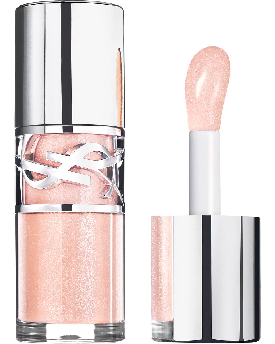 YVES SAINT LAURENT Loveshine Gloss Plumping lip oil gloss - Fini Glossy Non Collant Stardust Love