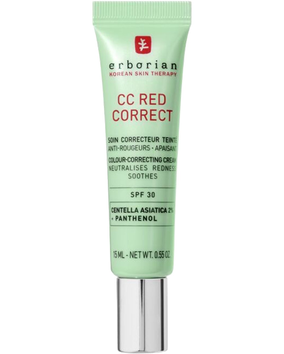 ERBORIAN CC RED CORRECT SOIN CORRECTEUR TEINTE - ANTI-ROUGEURS ET APAISANT? 15 ML