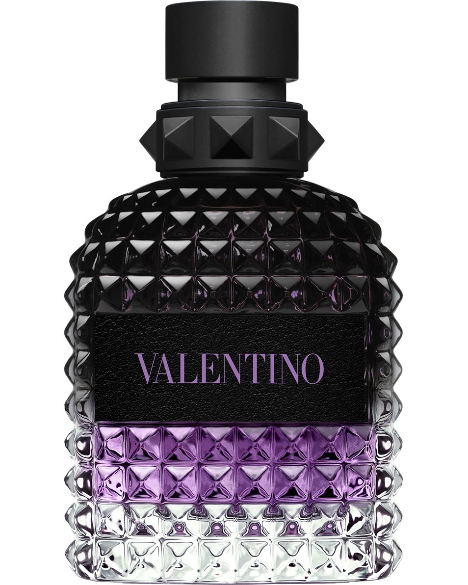 VALENTINO Born In Roma Uomo Purple Melancholia Eau De Toilette - Parfum Aromatique Ambré Pour Homme 50 ML