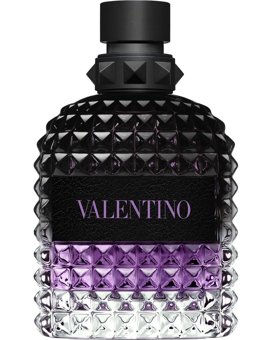 VALENTINO Born In Roma Uomo Purple Melancholia Eau De Toilette - Parfum Aromatique Ambré Pour Homme 100 ML