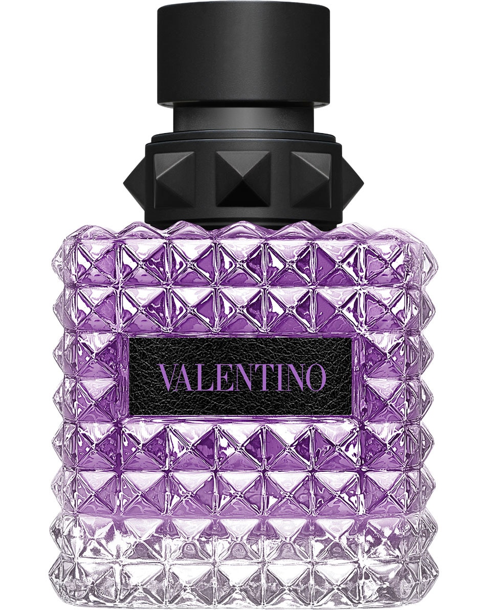 VALENTINO Born In Roma Donna Purple Melancholia Eau De Parfum - Parfum Chypré Fruité Pour Femme 50 ML