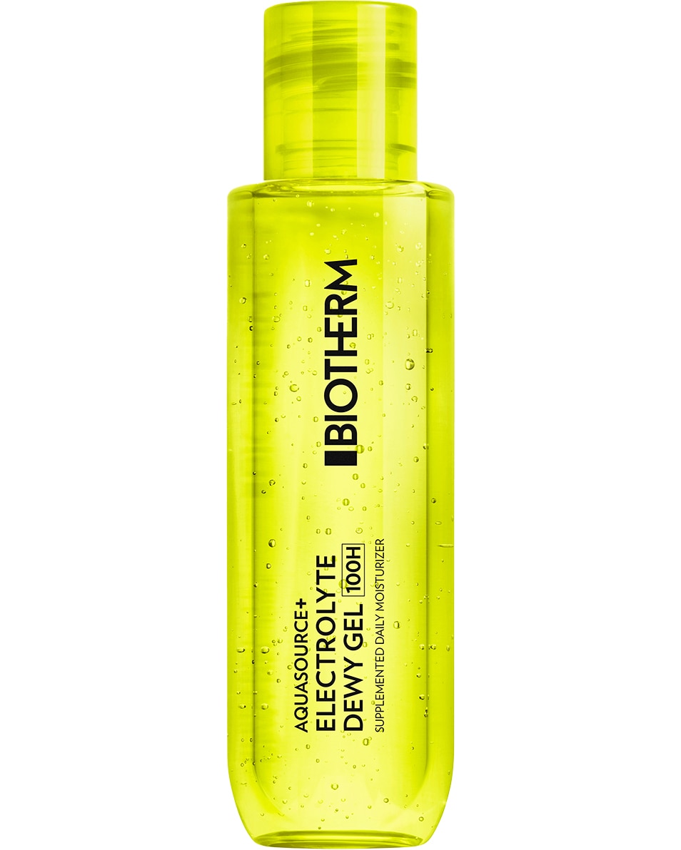 BIOTHERM Aquasource Electrolyte Dewy Gel - Hydratation longue durée et comble les ridules – Mix d'Électrolytes 100 ML