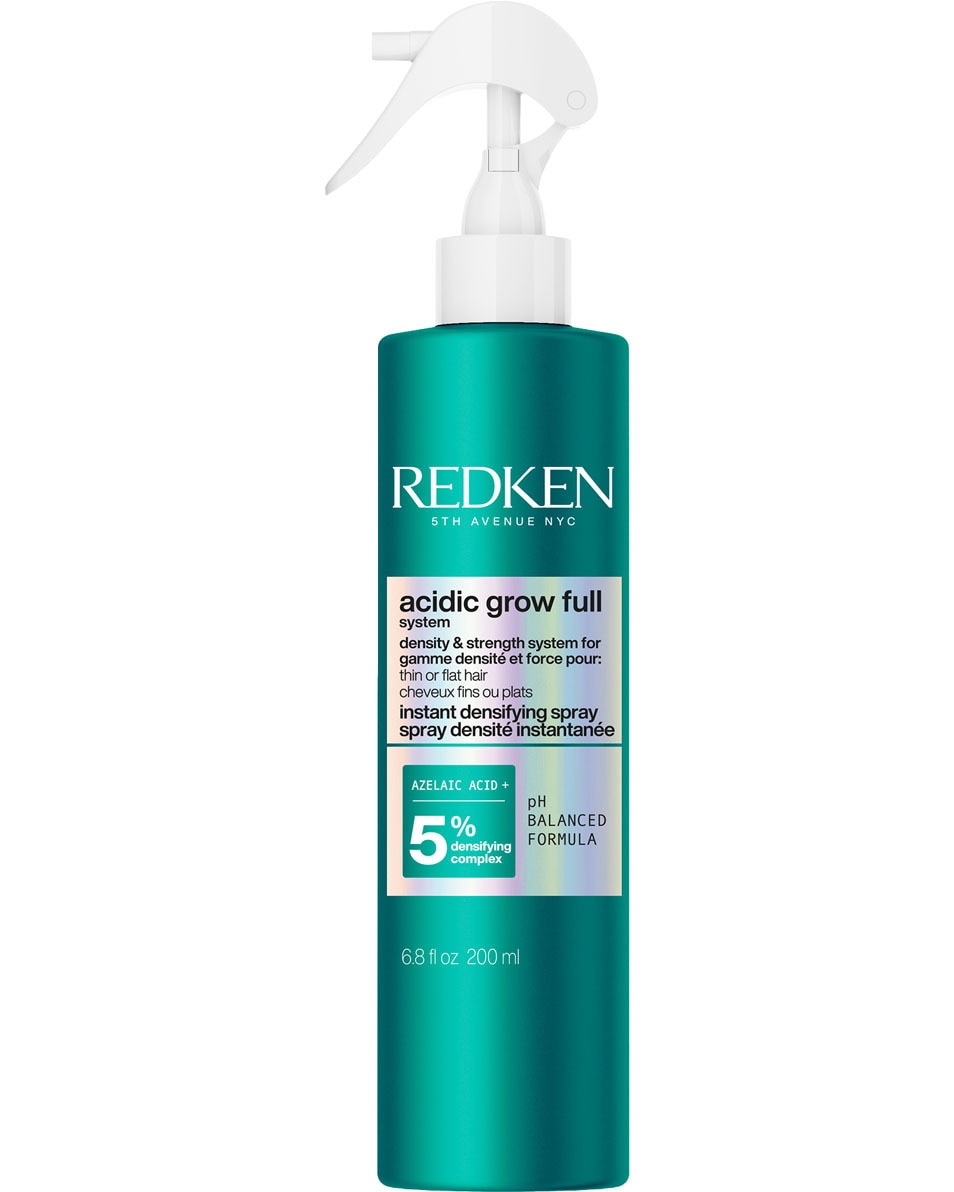 REDKEN Acidic Grow Full System Spray densifiant instantané - Pour cheveux fins ou plats 190 ML