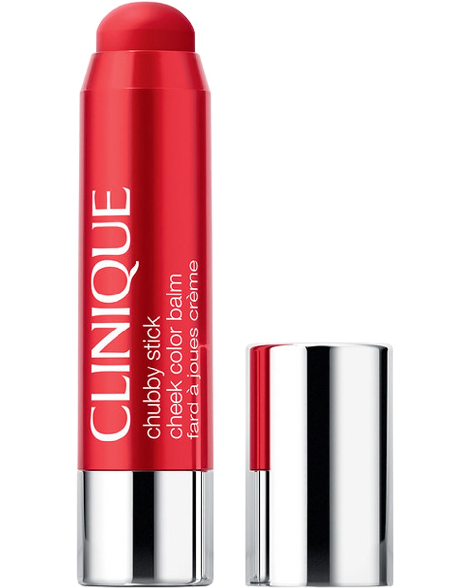 CLINIQUE Chubby Stick Fard à Joues Crème Ramp’d Up Rouge