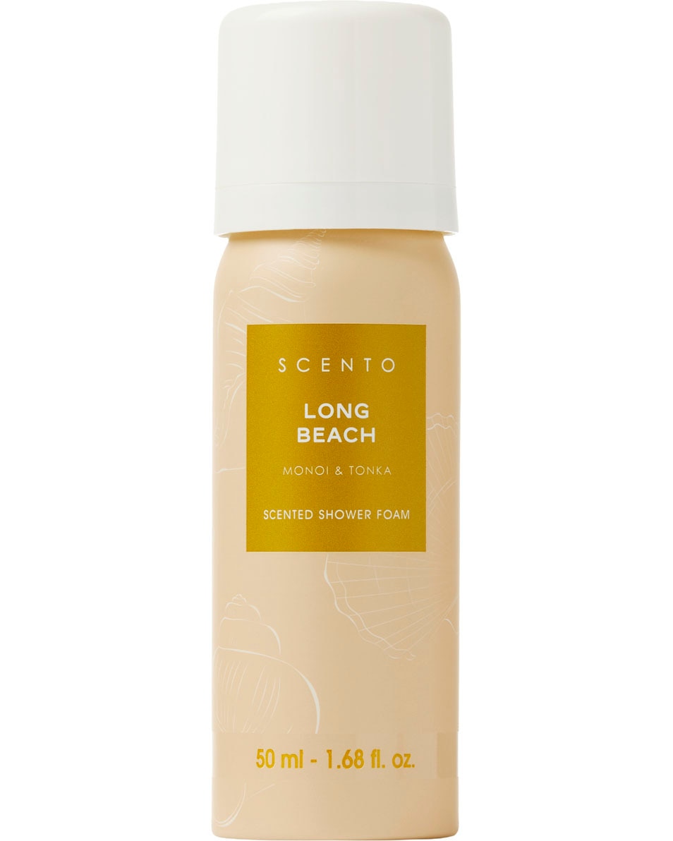 SCENTO Long Beach Mousse de douche 50 ML
