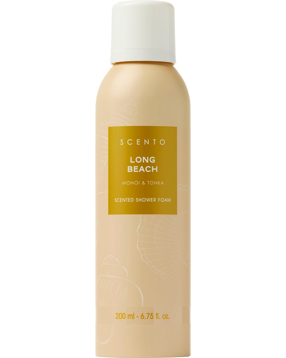 SCENTO Long Beach Mousse de douche 200 ML