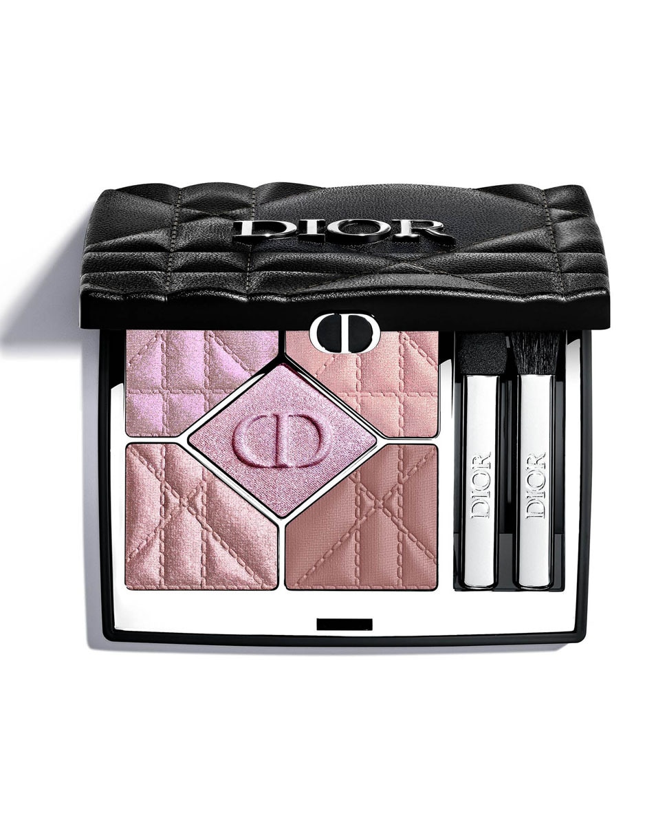 DIOR Diorshow 5 Couleurs – Limited Edition Eyeshadow Palette Palette yeux édition limitée - 5 fards à paupières 855 Rose Moiré - Limited Edition