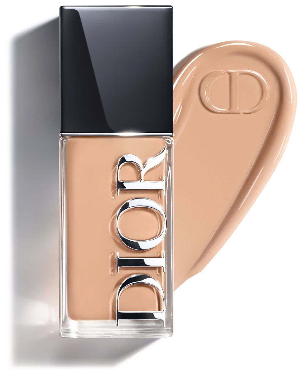 DIOR Dior Forever Skin Glow - Glow Foundation Fond de teint éclat - tenue 24h et hydratation 48h 3WP Warm Peach