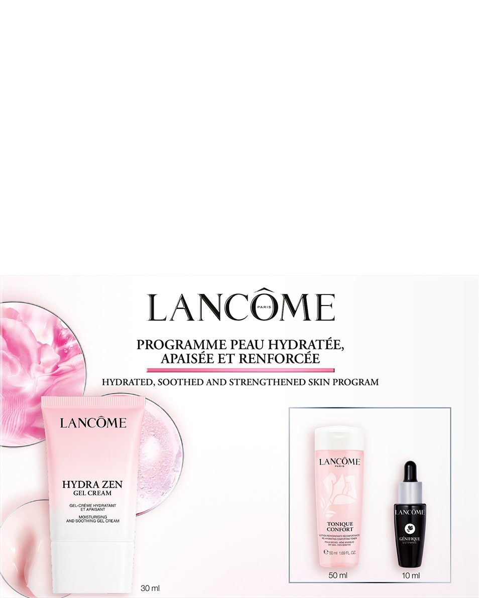 LANCÔME Hydra Zen Coffret Découverte Hydra Zen - Routine Hydratante & Apaisante 3 ST