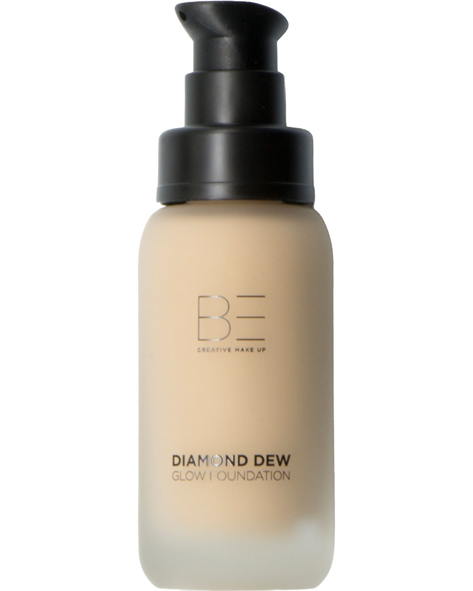 BE Creative Make Up DIAMOND DEW GLOW Fond de teint hydratant et lumineux 24 heures avec couvrance moyenne Glow Bronze