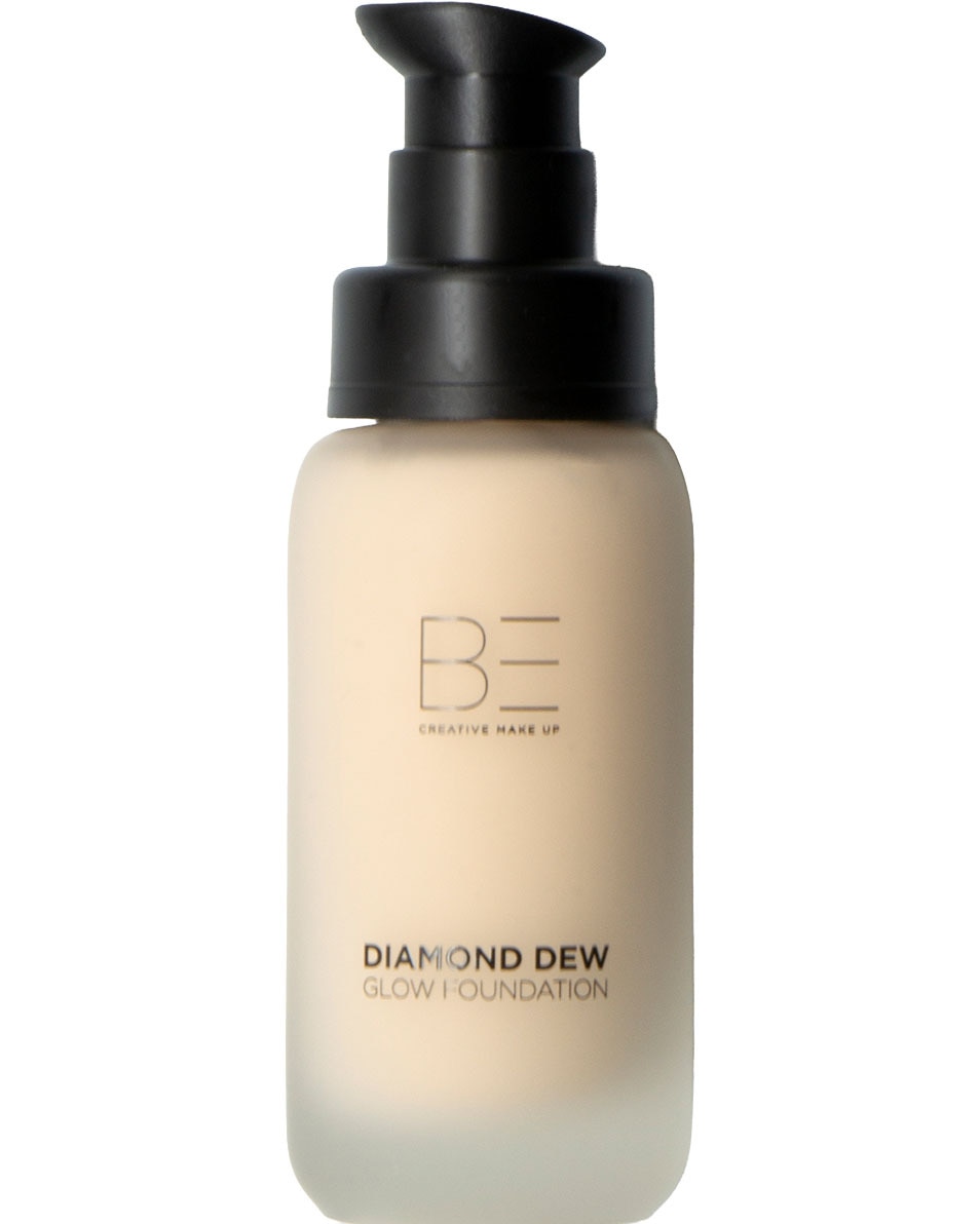 BE Creative Make Up DIAMOND DEW GLOW Fond de teint hydratant et lumineux 24 heures avec couvrance moyenne Glow Bronze