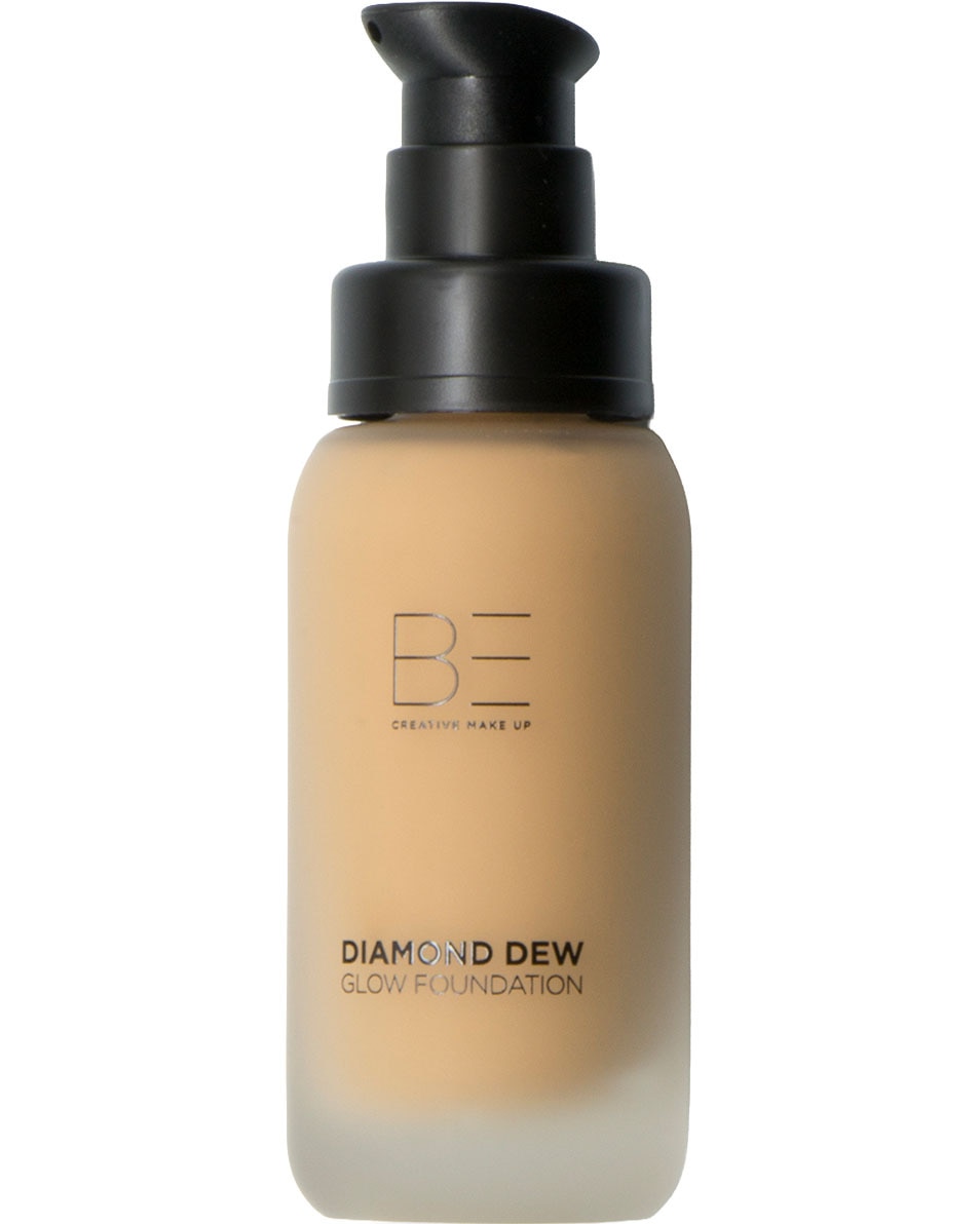 BE Creative Make Up DIAMOND DEW GLOW Fond de teint hydratant et lumineux 24 heures avec couvrance moyenne Glow Bronze