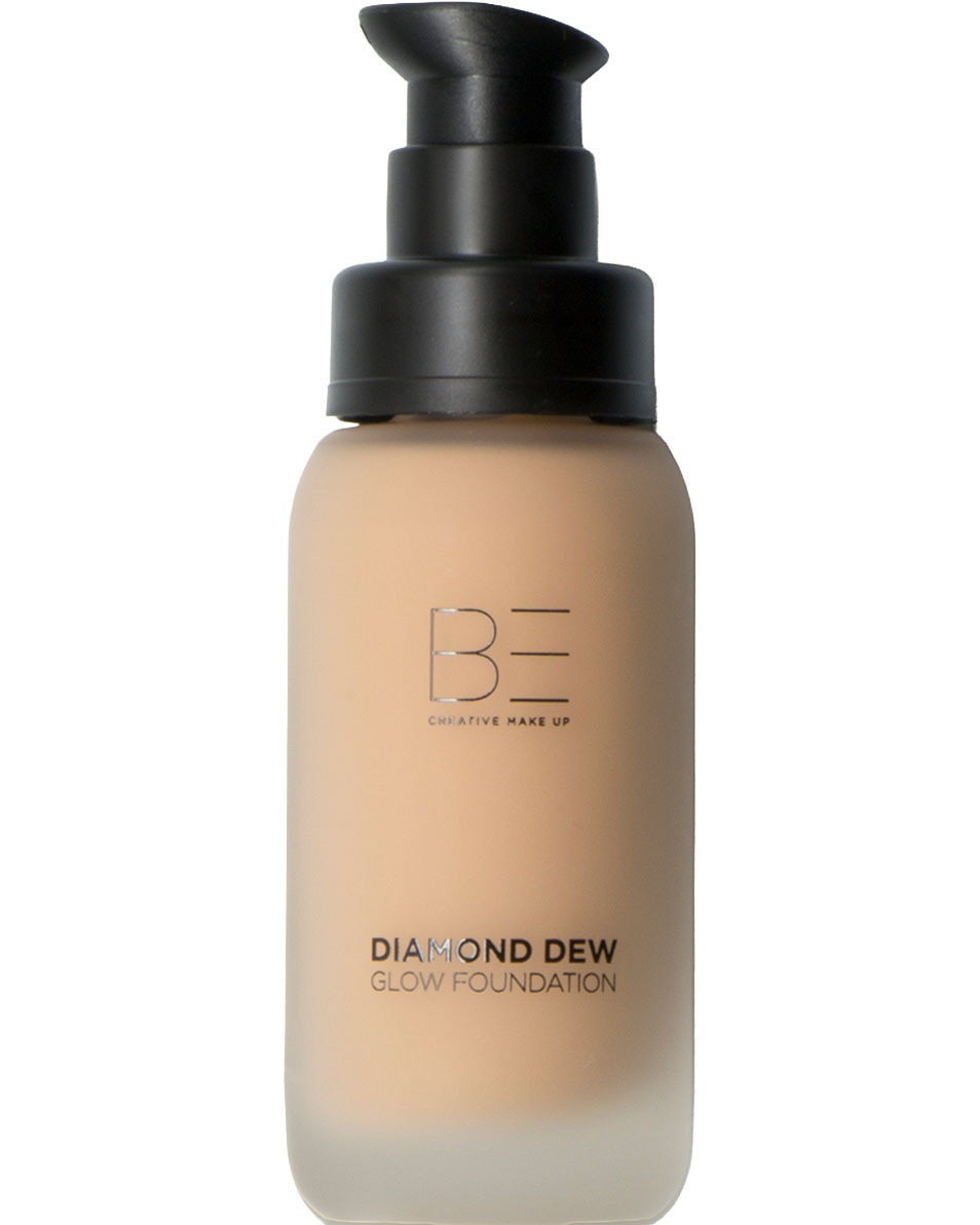 BE Creative Make Up DIAMOND DEW GLOW Fond de teint hydratant et lumineux 24 heures avec couvrance moyenne Glow Bronze