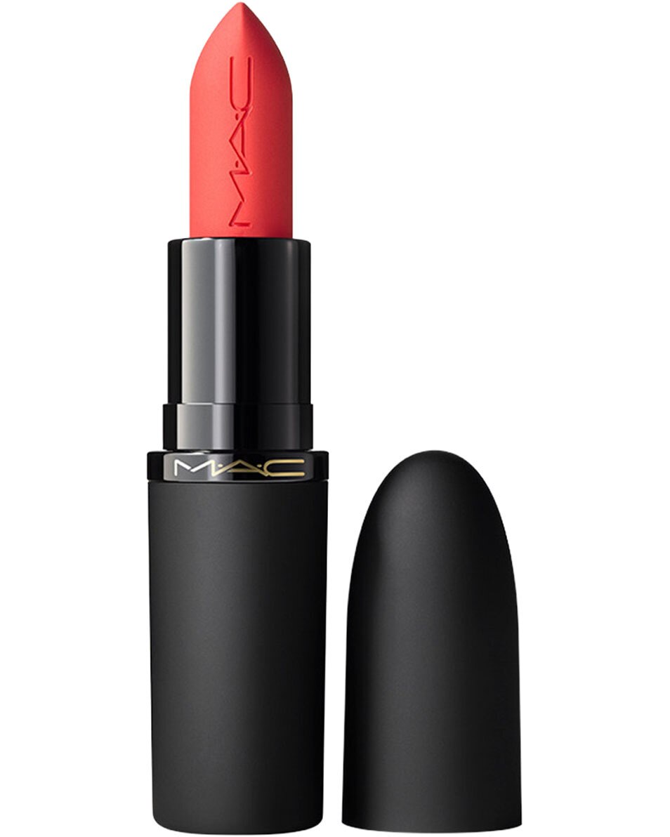M.A.C POWDER KISS Rouge à Lèvres Mat Effet Flouté Mandarin O
