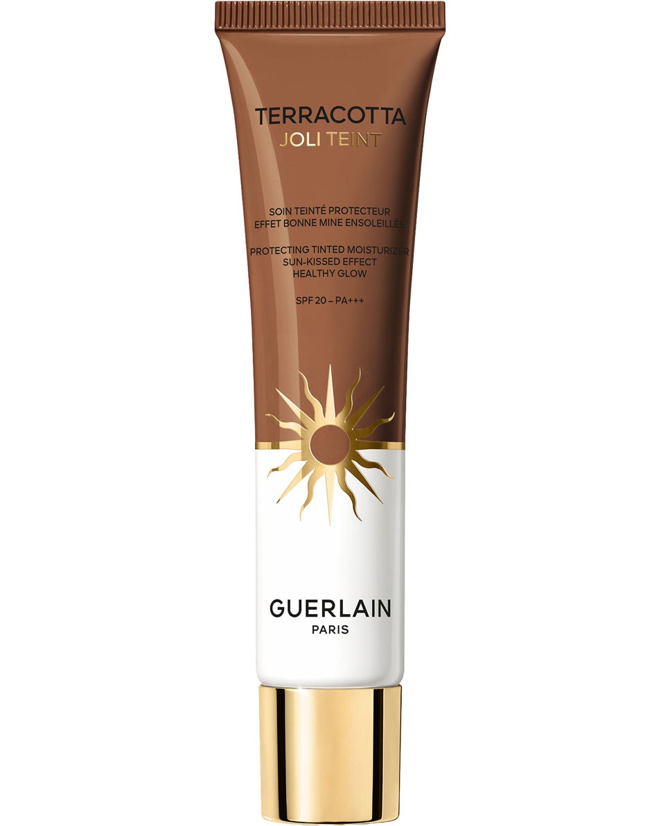 GUERLAIN Terracotta Joli Teint Soin Teinté Protecteur brown