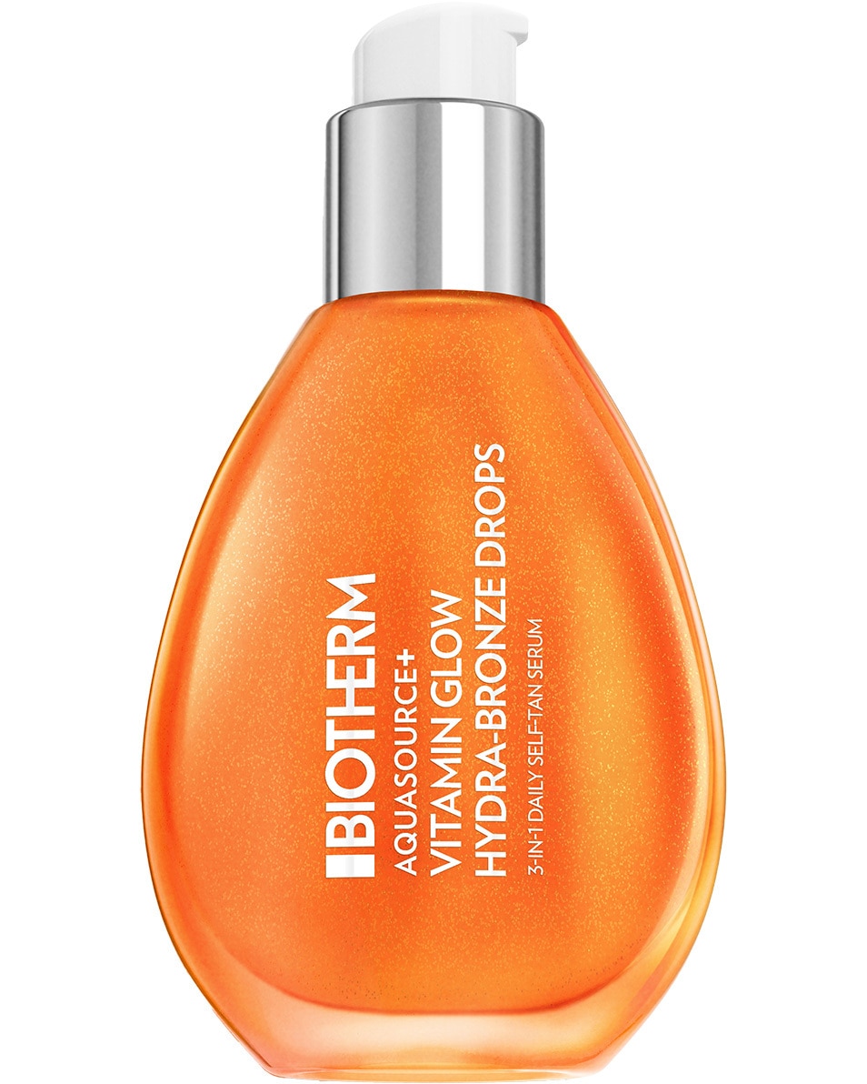 BIOTHERM Aquasource+ Vitamin Glow Bronzing Drops – pour un teint sain et éclatant 50 ML