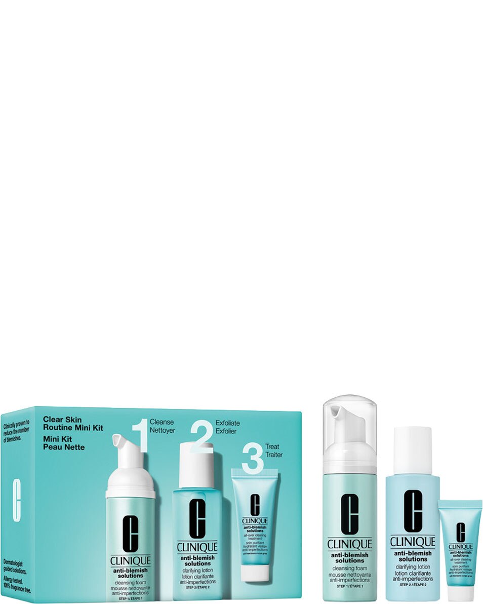CLINIQUE Anti-Blemish Solutions Kit Soins Anti-imperfections 3 ST