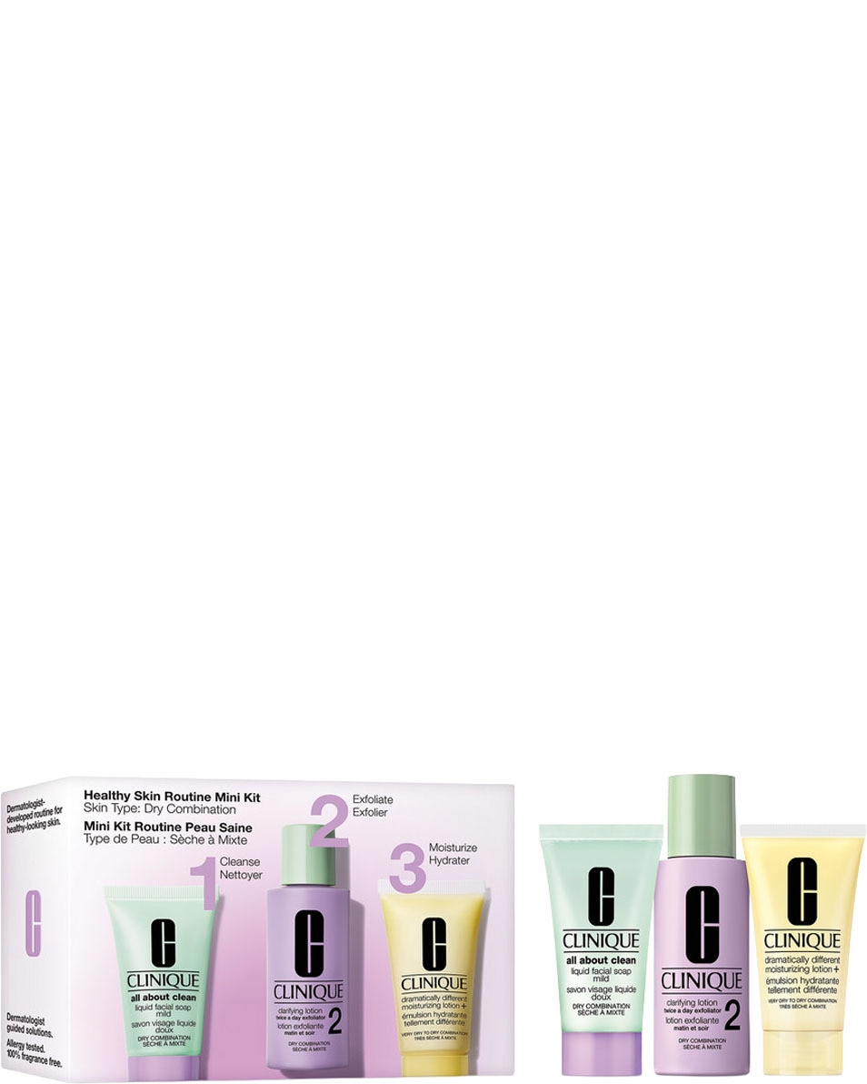 CLINIQUE BASIC 3 TEMPS Kit Peau Saine 3 ST