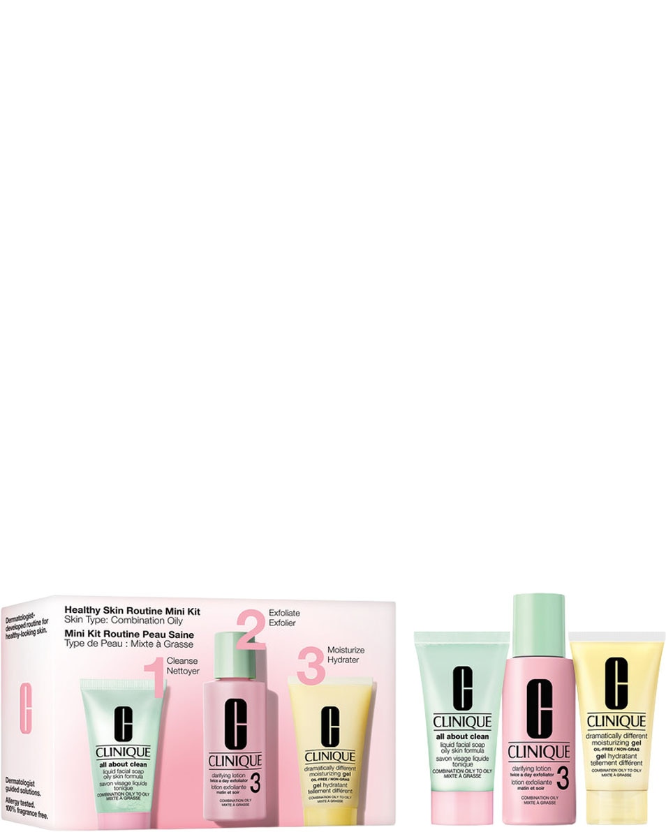 CLINIQUE BASIC 3 TEMPS Kit Peau Saine 3 ST