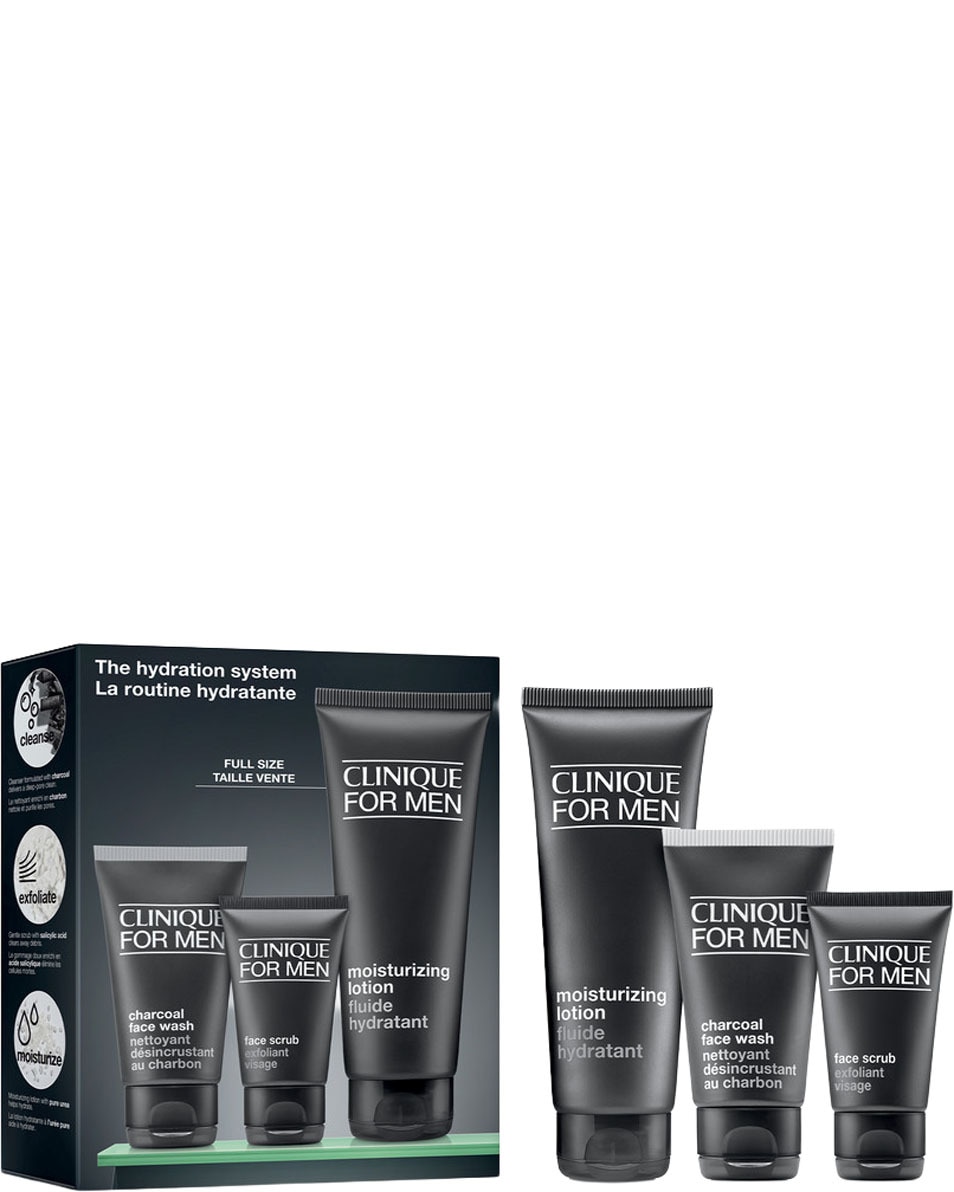 CLINIQUE Clinique for Men Coffret Routine Hydratation Hommes 3 ST
