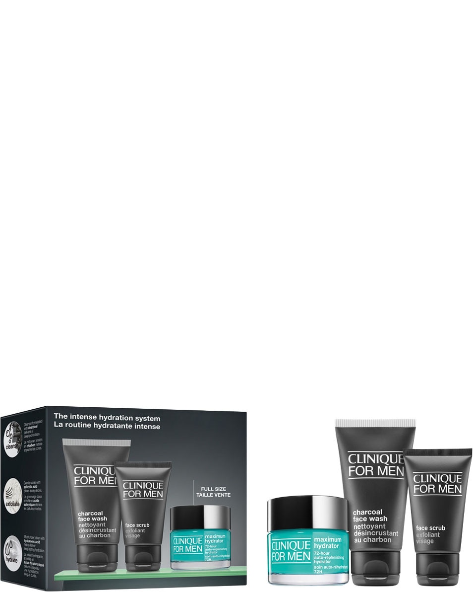 CLINIQUE Clinique For Men Coffret Hydratation Instantanée 3 ST
