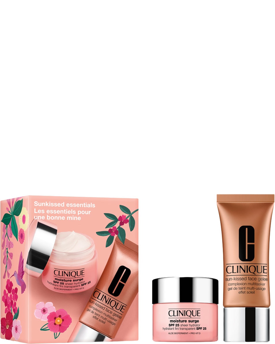 CLINIQUE Sunkissed Essentials Les essentiels pour une bonne mine 2 ST
