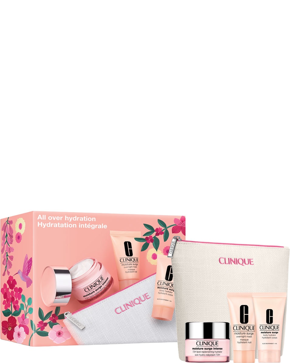 CLINIQUE Moisture Surge Coffret Hydratation Intense 3 ST