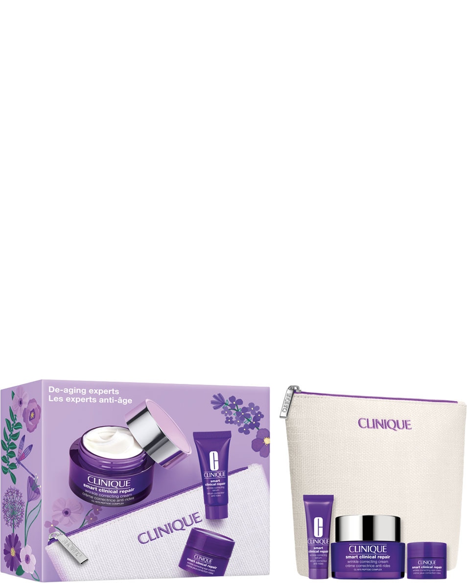 CLINIQUE Smart Clinical Repair Les experts anti-âge 3 ST