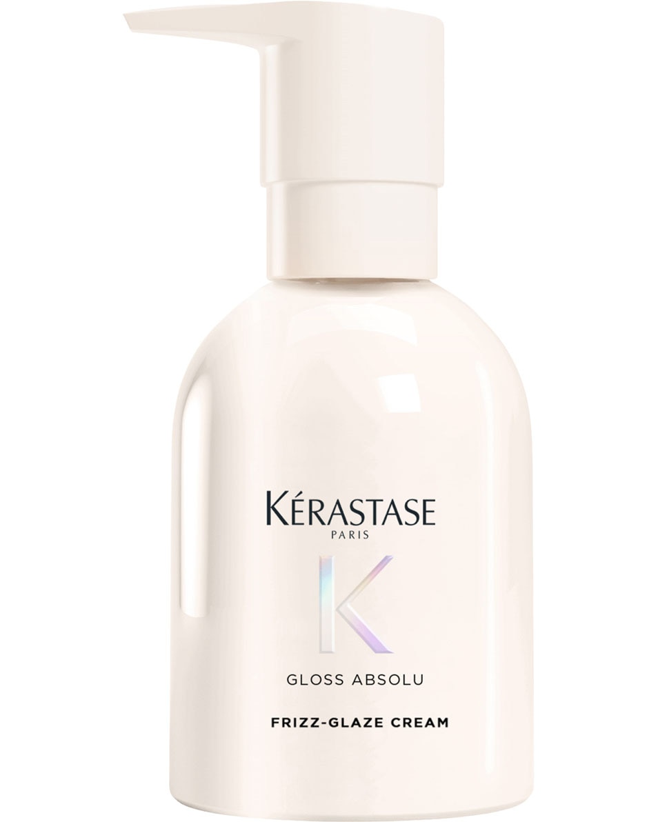 KÉRASTASE Gloss Absolu Frizz-Glaze Cream Crème coiffante anti-frisottis - Pour cheveux épais & crépus 250 ML