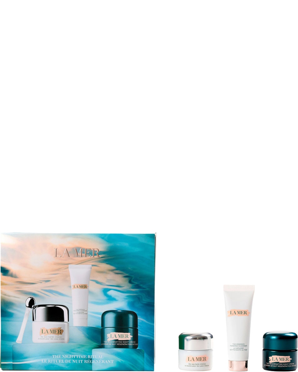 LA MER The Nighttime Ritual Set Coffret soin visage 3 ST