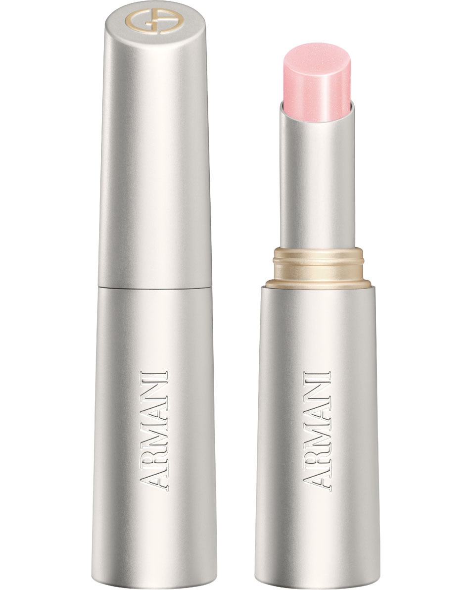 ARMANI BEAUTY Prisma Flash Baume À Lèvres - Haute Intensité De Couleur Et Brillance - Avec De L'Huile De Myrtille Et Du Squalane Mirror Flash