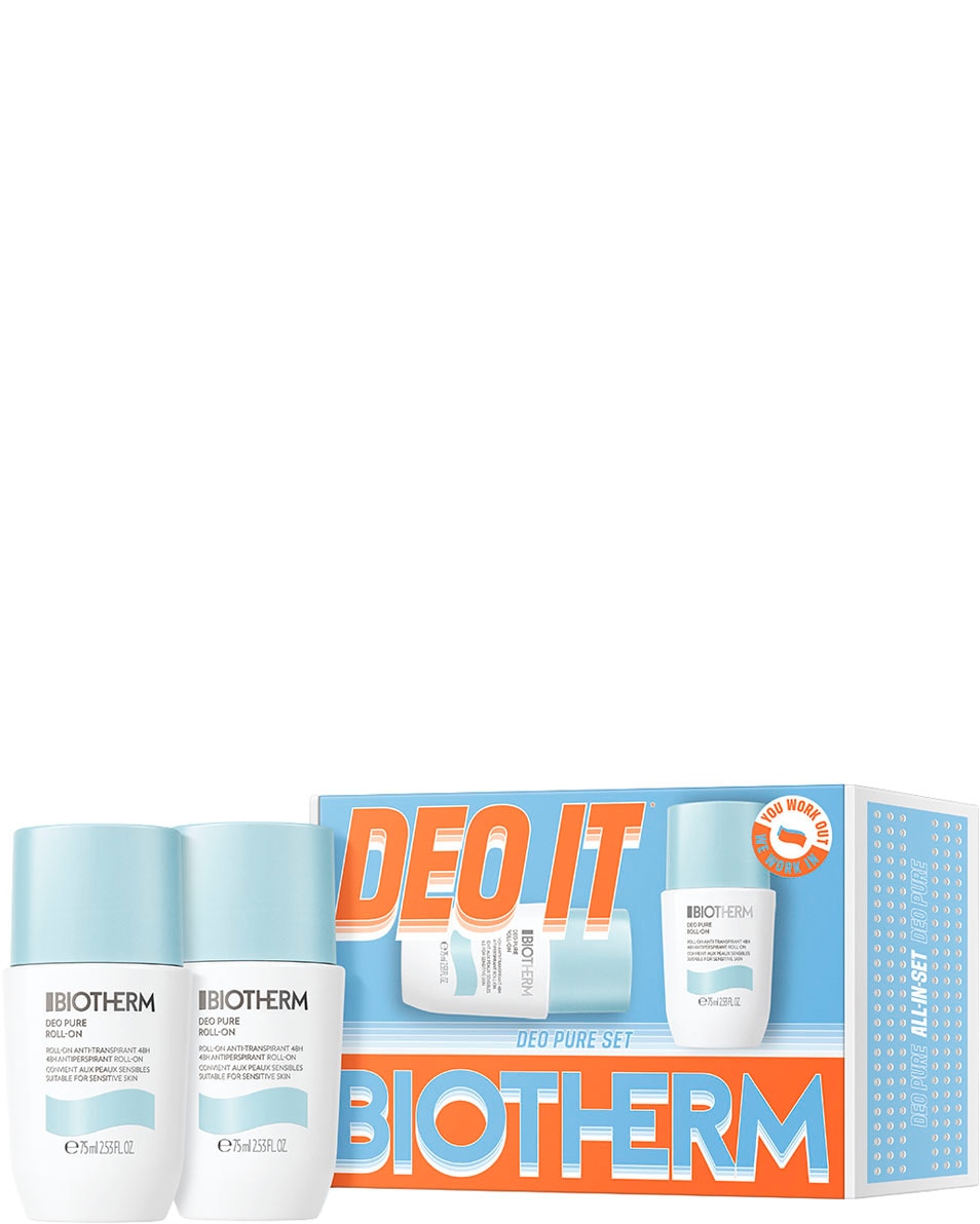 BIOTHERM Deo Pure Classic Skin Fitness Set Pour Le Corps : Deo It Deo Pure Set 2 ST