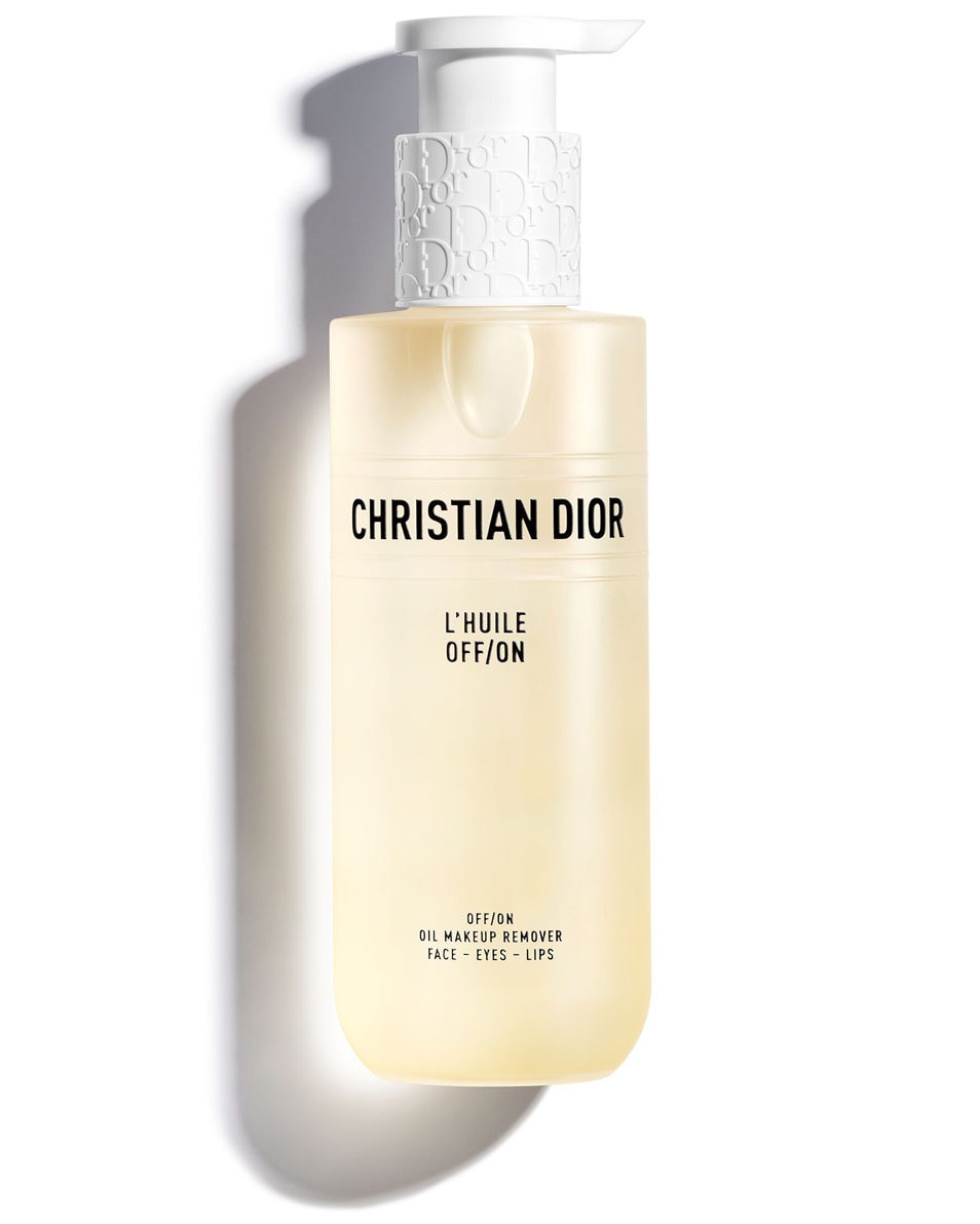 DIOR L'Huile OFF/ON - Rinse-off waterproof makeup remover oil Huile démaquillante visage, yeux et lèvres à rincer 175 ML