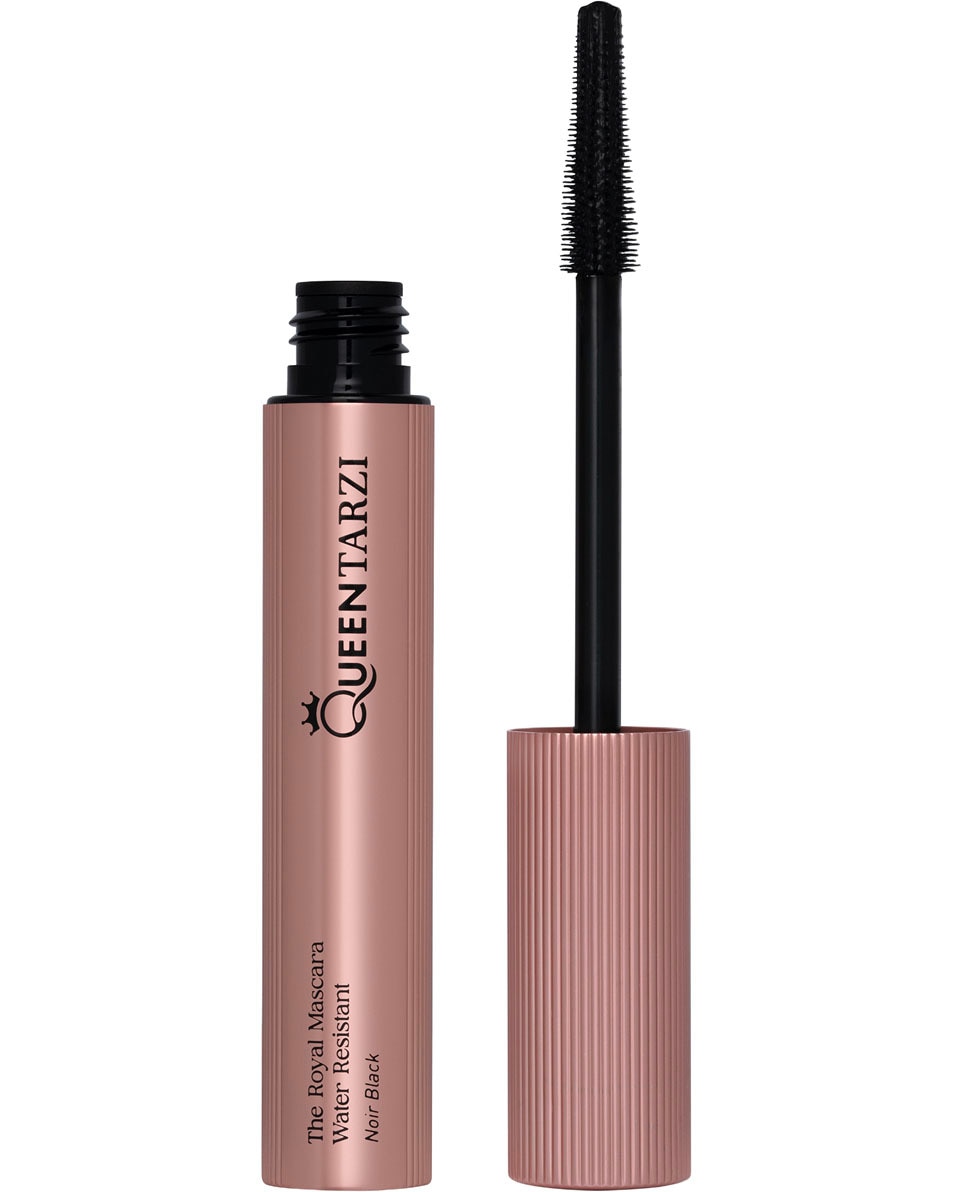 QUEEN TARZI Mascara Royal Mascara Water Resistant Obsidian Black