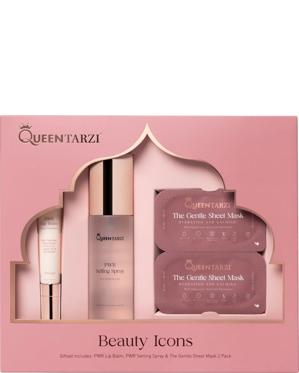 QUEEN TARZI Giftset Beauty Icons 3 ST