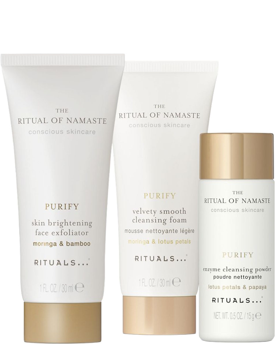 RITUALS The Ritual of Namaste Cleanse coffret cadeau Small 3 ST