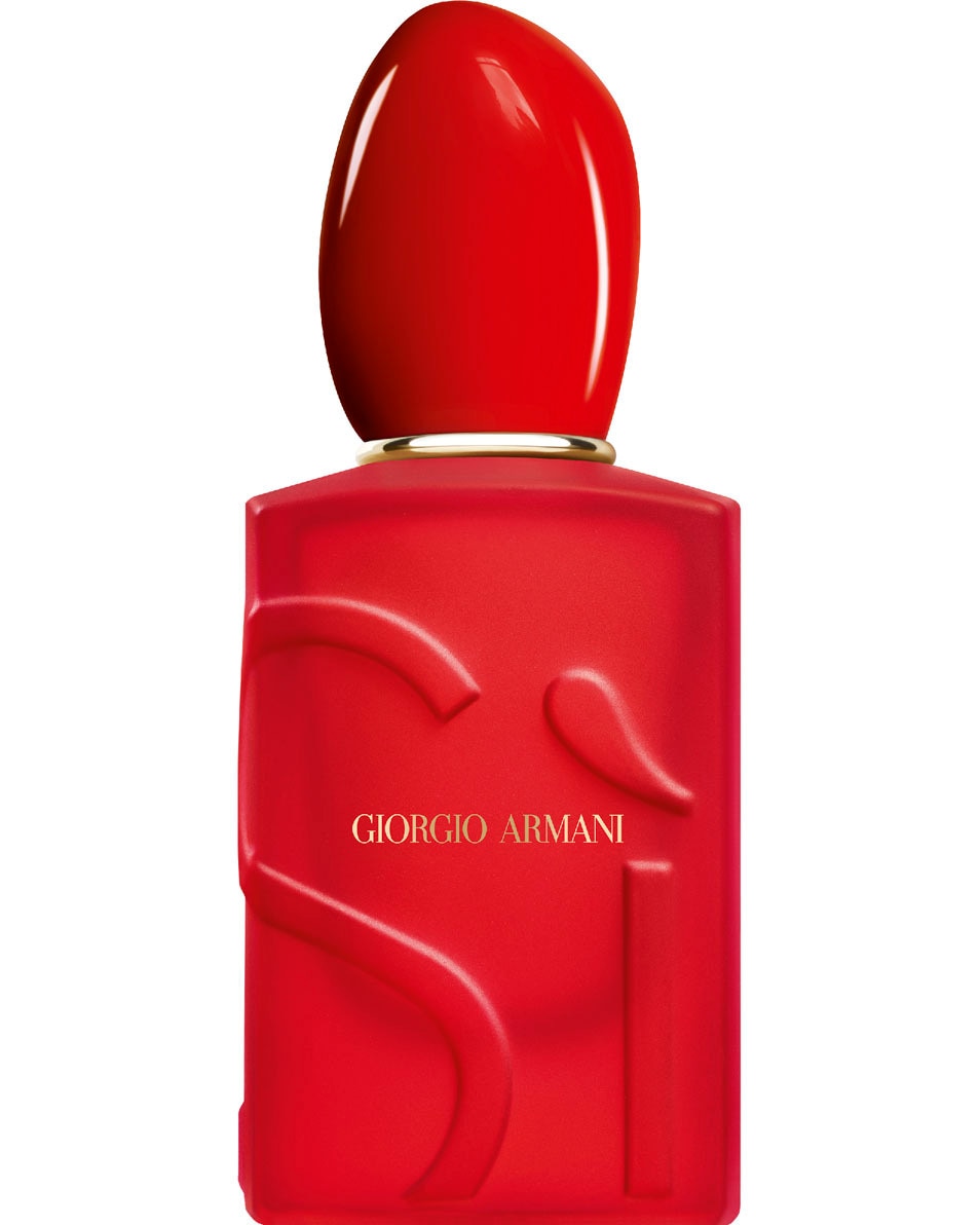 ARMANI Sì Passione Red Bloom - Parfum Floral Ambré Fruité Pour Femmes 50 ML