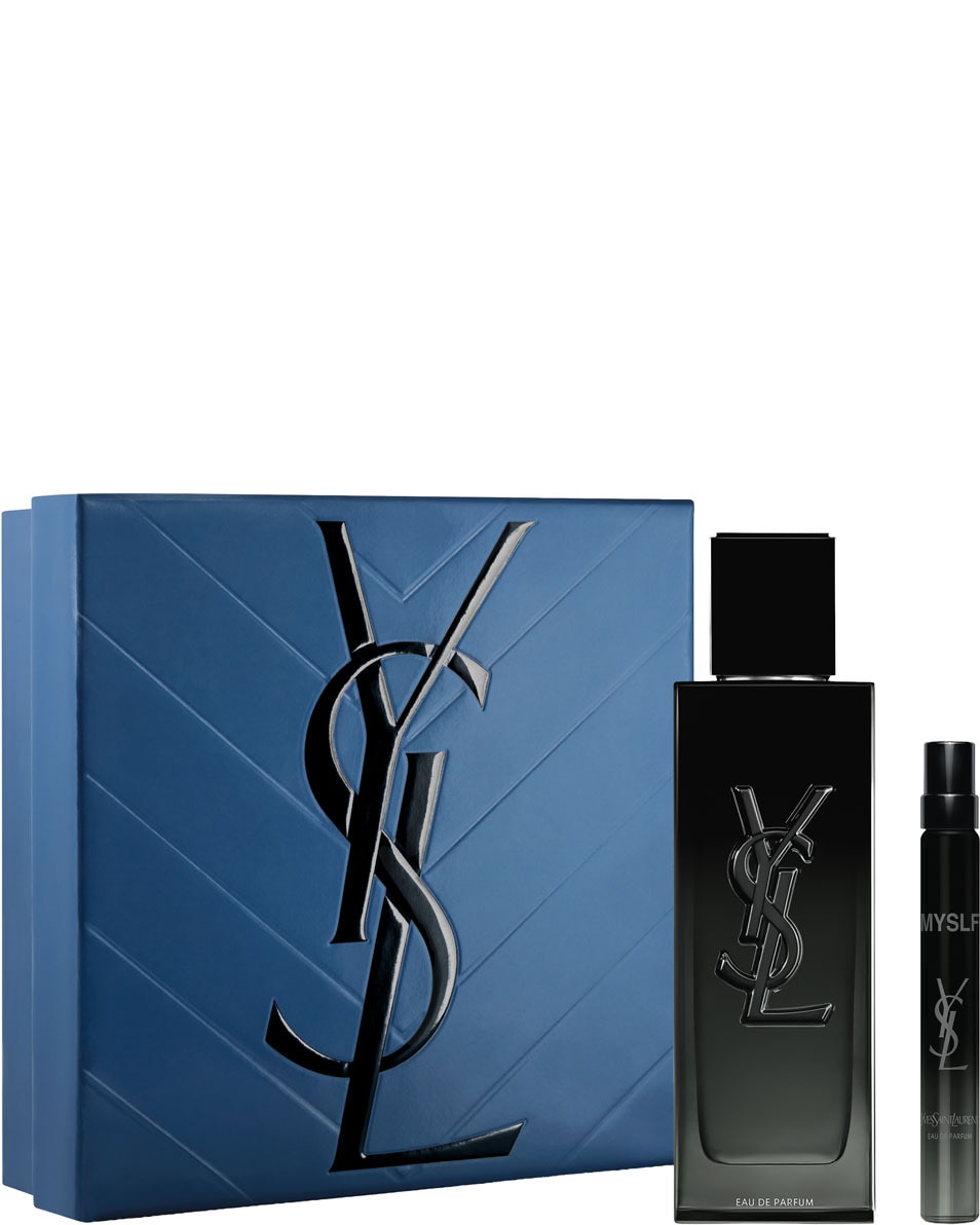 YVES SAINT LAURENT Myslf Coffret Cadeau Eau De Parfum - Parfum Boisé Pour Hommes 2 ST