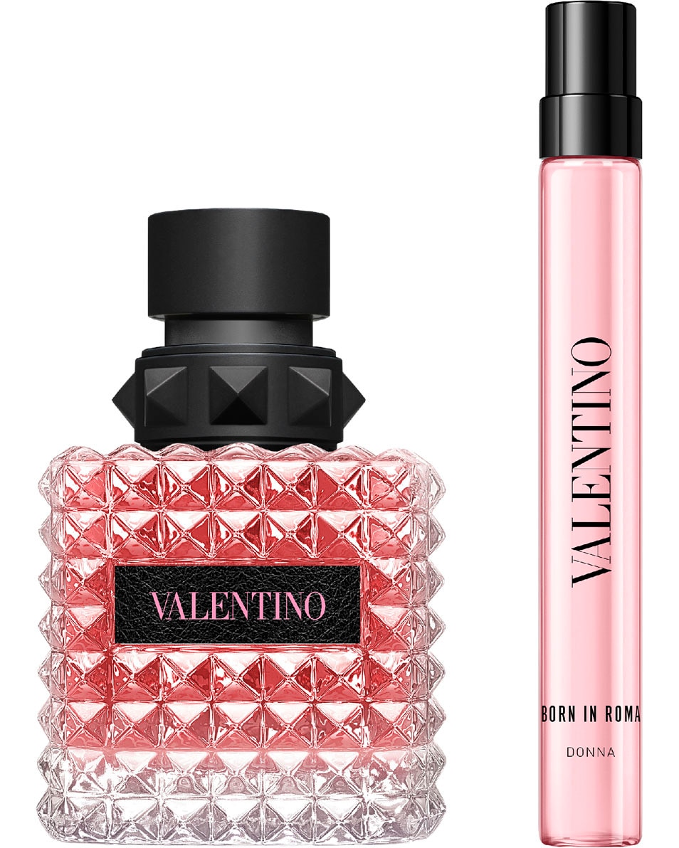 VALENTINO Born in Roma Donna Coffret Cadeau Eau De Parfum, Fragrance Florale Ambrée Pour Femme 2 ST