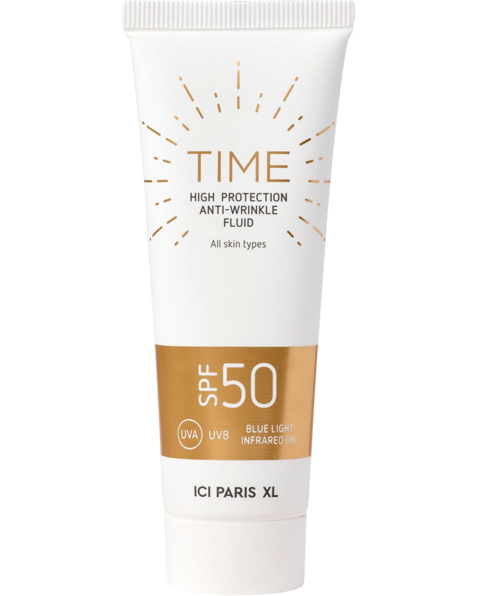 ICI PARIS XL TIME Fluide Anti-Age haute protection SPF50 50 ML