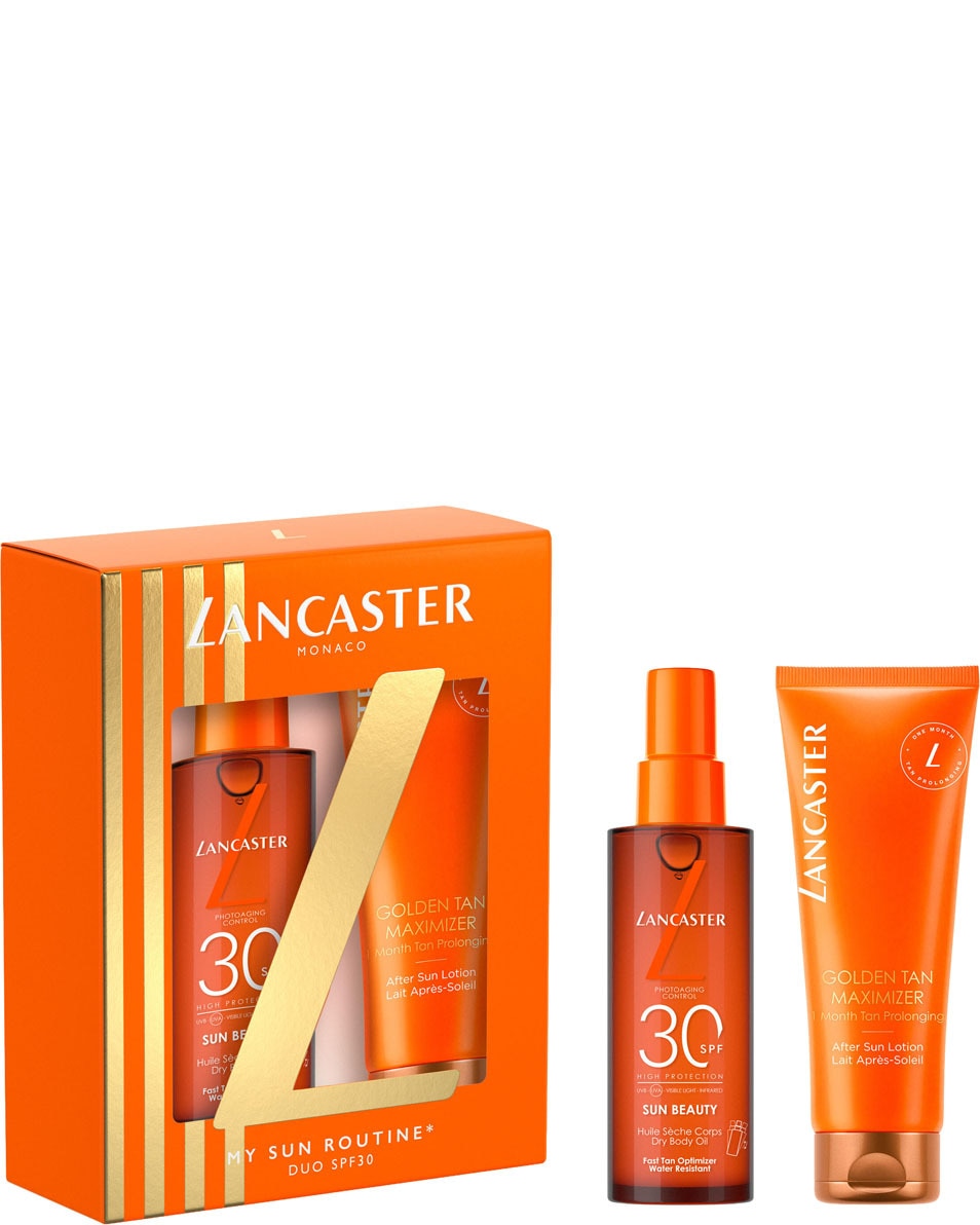 LANCASTER Sun Care Coffret cadeau Sun Duo SPF30 (huile) 2 ST