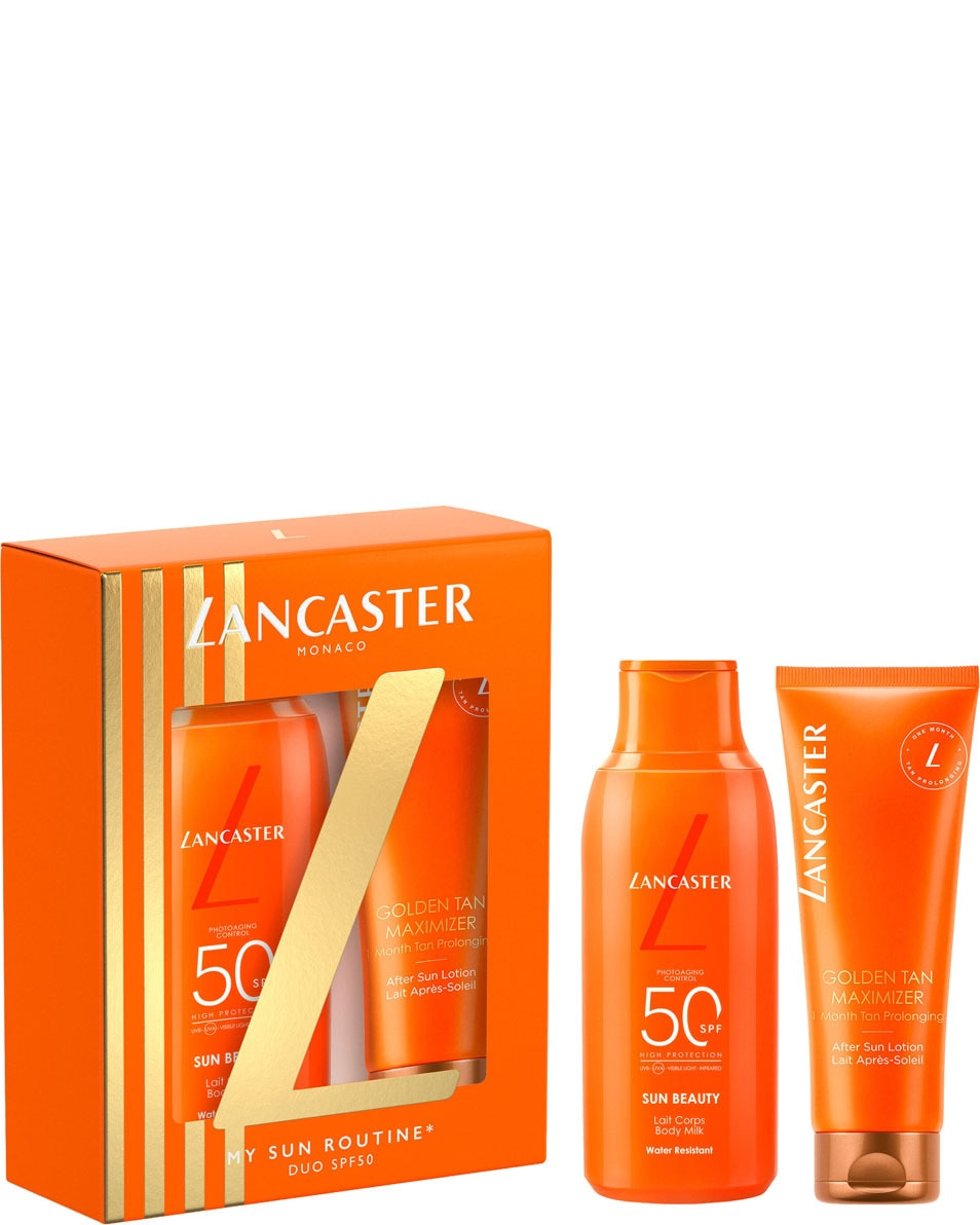 LANCASTER Sun Care Coffret cadeau Sun Duo SPF50 (lait) 2 ST