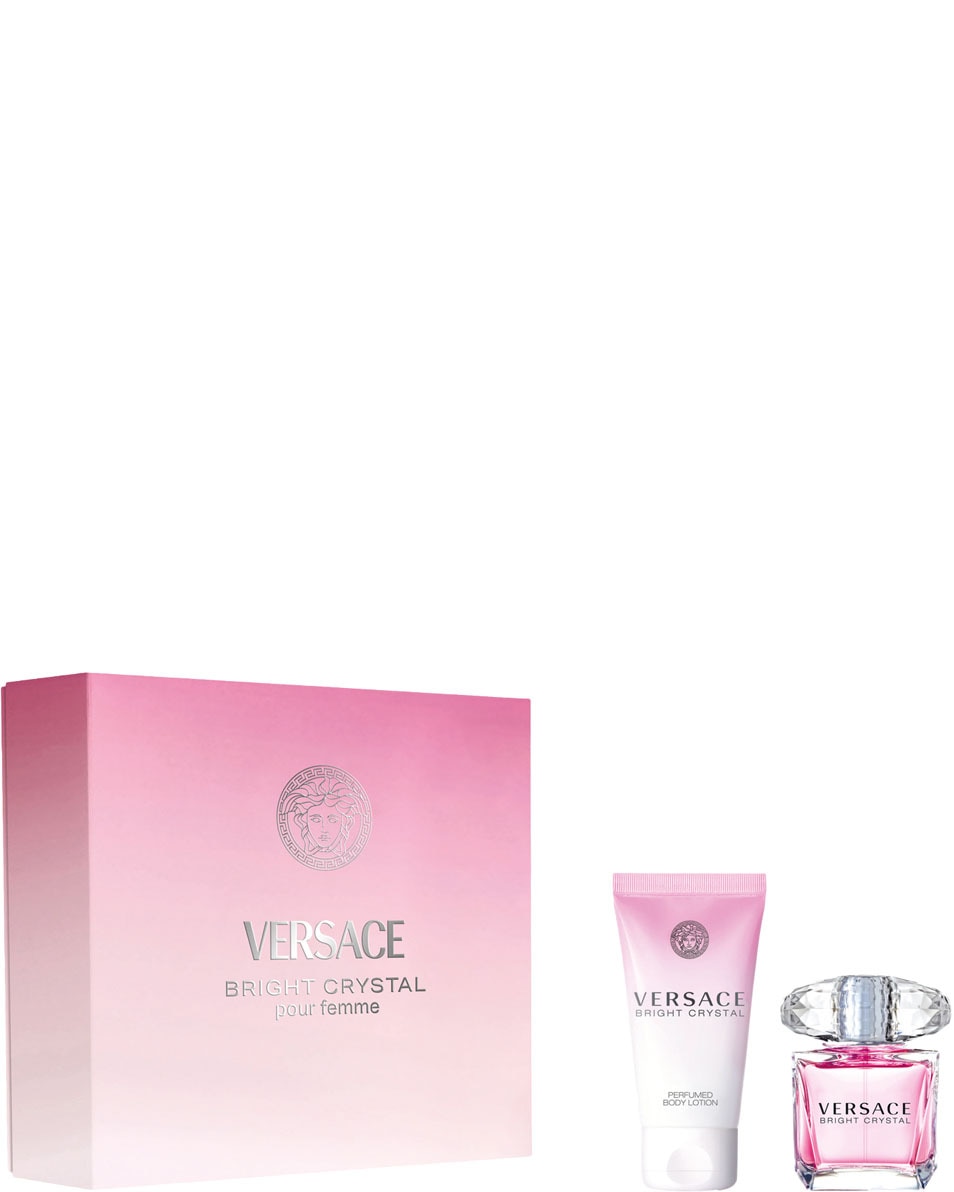 VERSACE Bright Crystal Coffret - eau de toilette 2 ST