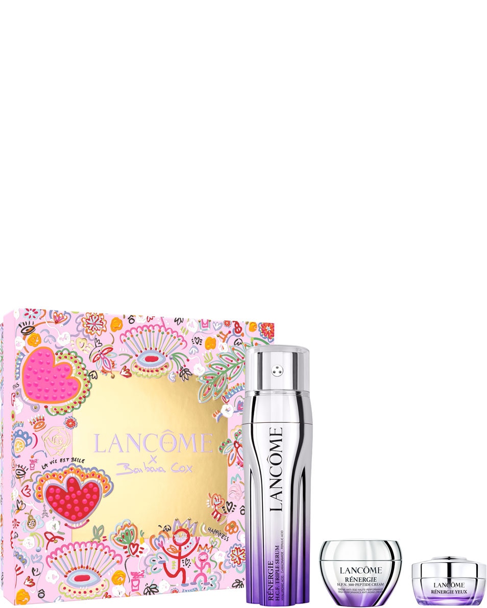 LANCÔME Rénergie Multi-Lift Ultra Lancôme Rénergie H.C.F. Triple Serum 50ml - Coffret cadeau - Édition limitée Fête des Mères - Rénergie H.C.F Triple Serum 50ml - Rénergie H.P.N 300-Peptide Cream 15ml - Rénergie Crème Yeux 15ml 3 ST