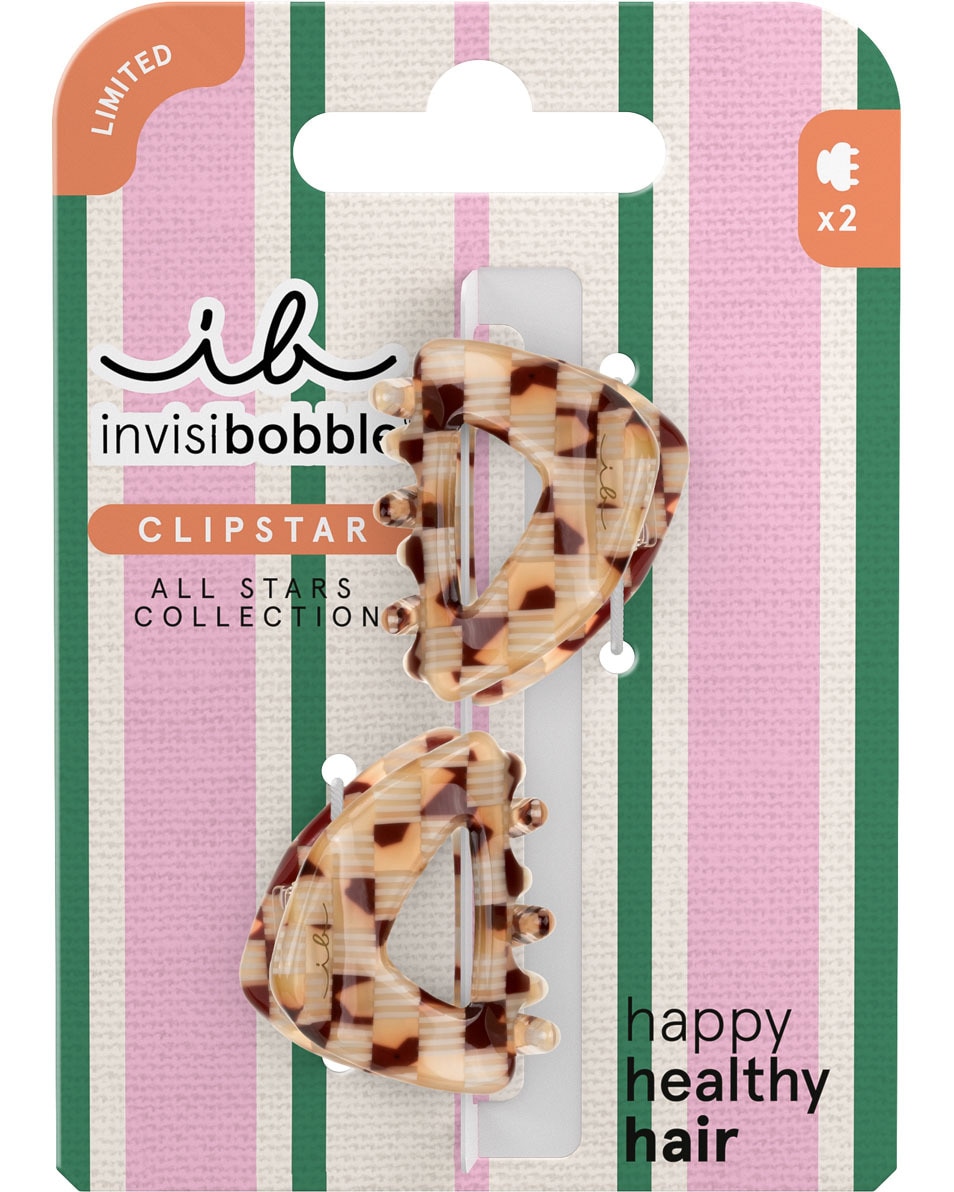 INVISIBOBBLE All Stars Clipstar XS Golden Caddie 2 ST